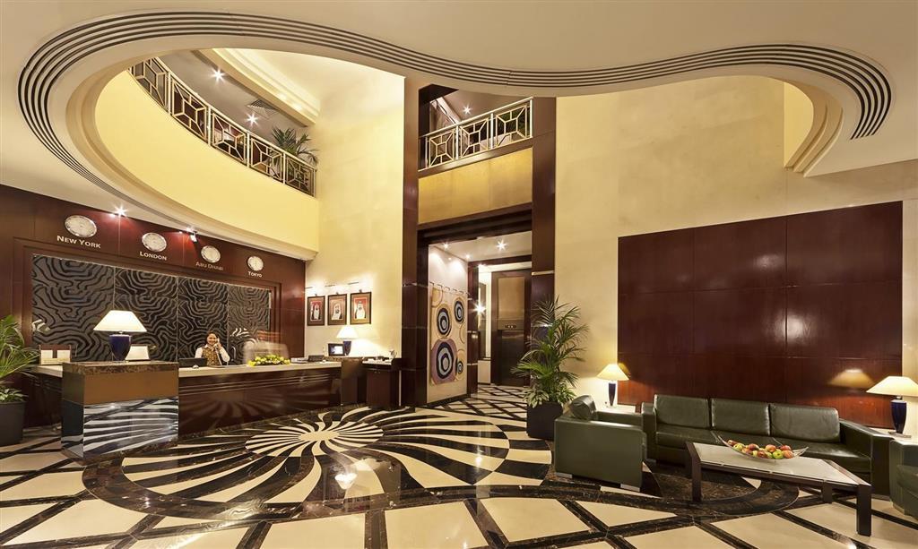 Al Manzel Hotel Apartments Abu Dhabi Interior photo