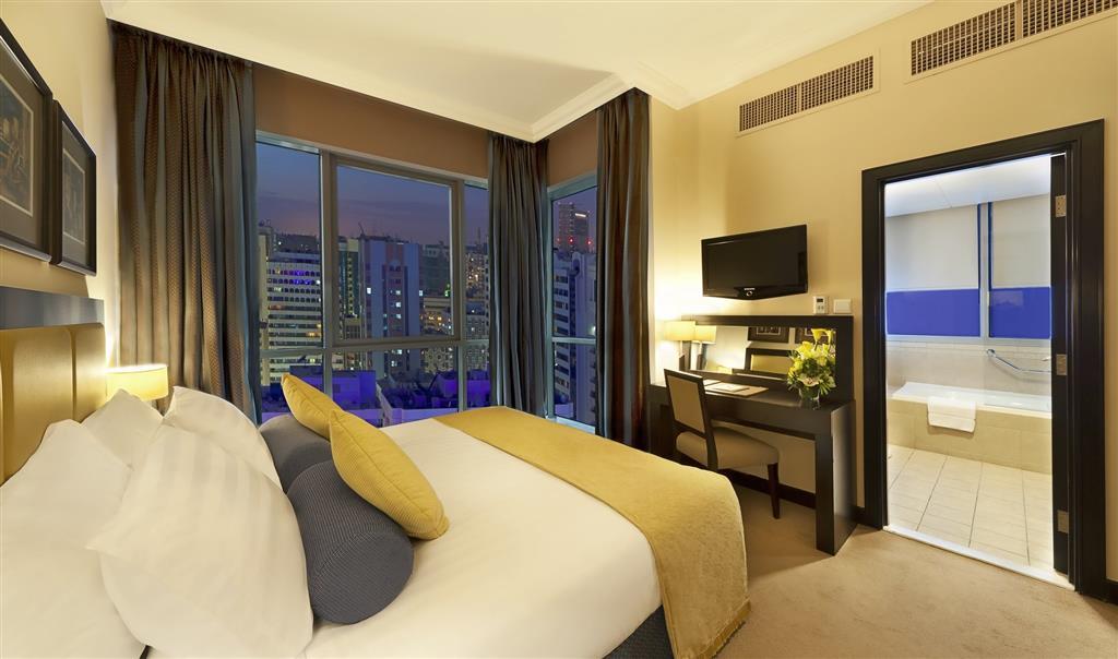 Al Manzel Hotel Apartments Abu Dhabi Room photo