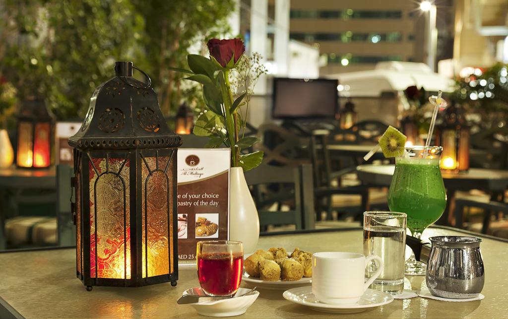 Al Manzel Hotel Apartments Abu Dhabi Exterior photo