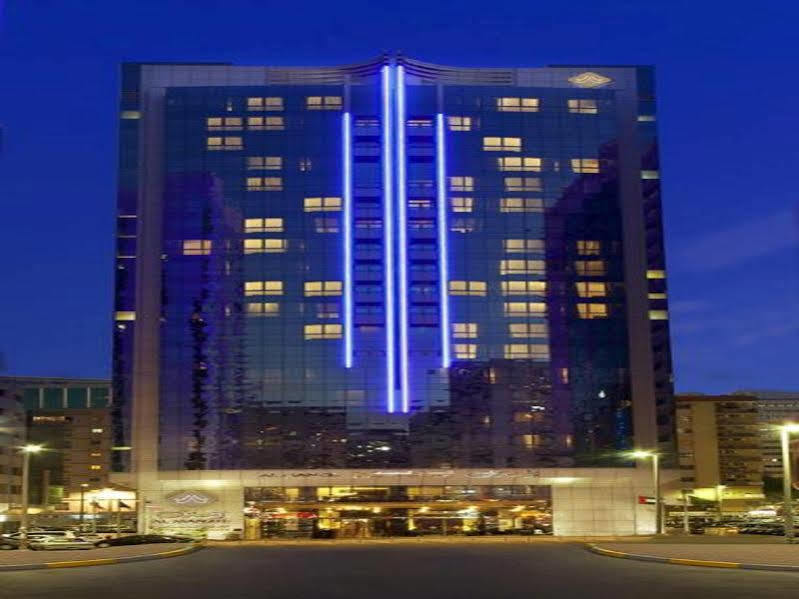 Al Manzel Hotel Apartments Abu Dhabi Exterior photo